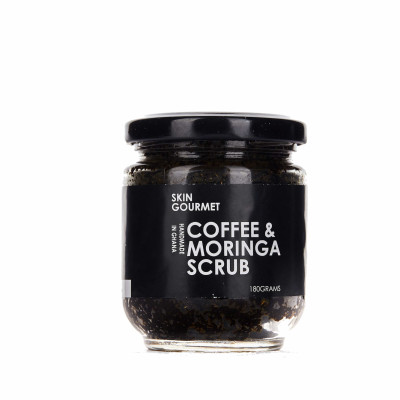 Coffee & Moringa Scrub