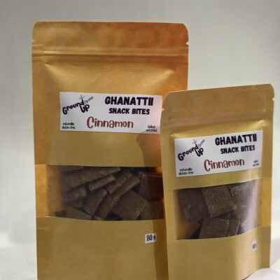 Ghanattii Snack Bites- Cinnamon 80g