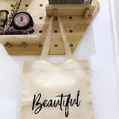 Neutral Tote Bag – Beautiful